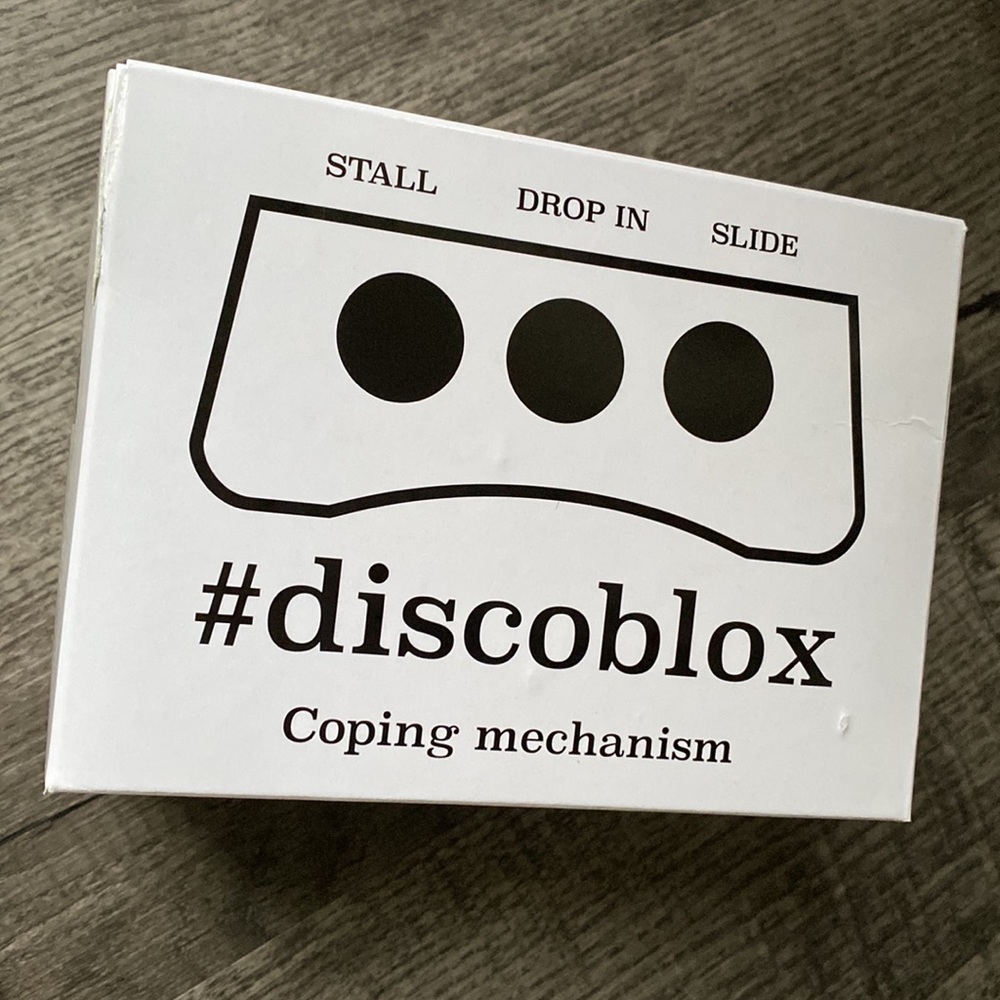 LIKE NEW IN BOX Disco Tech | Lowrider DiscoBlox Sliders & Radius Kingpin Kit 2